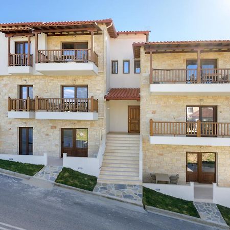 Apartamento Elizabeth Stone House Nea Roda Exterior foto