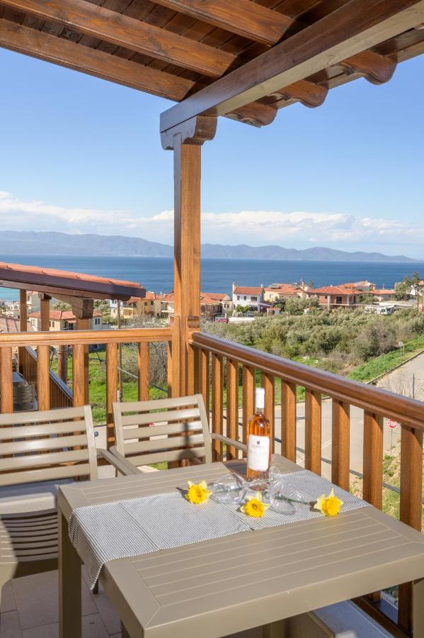 Apartamento Elizabeth Stone House Nea Roda Exterior foto