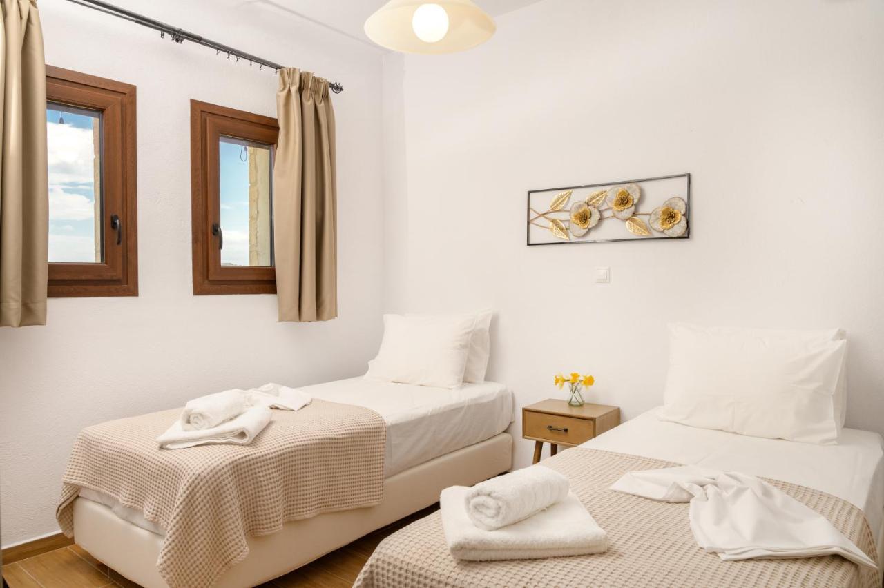 Apartamento Elizabeth Stone House Nea Roda Exterior foto